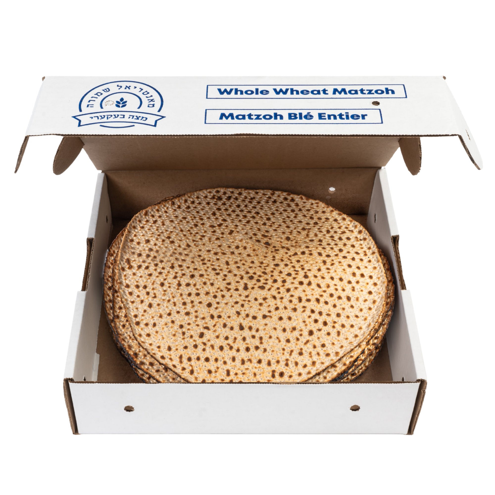 1 Lb Whole Wheat Matzah