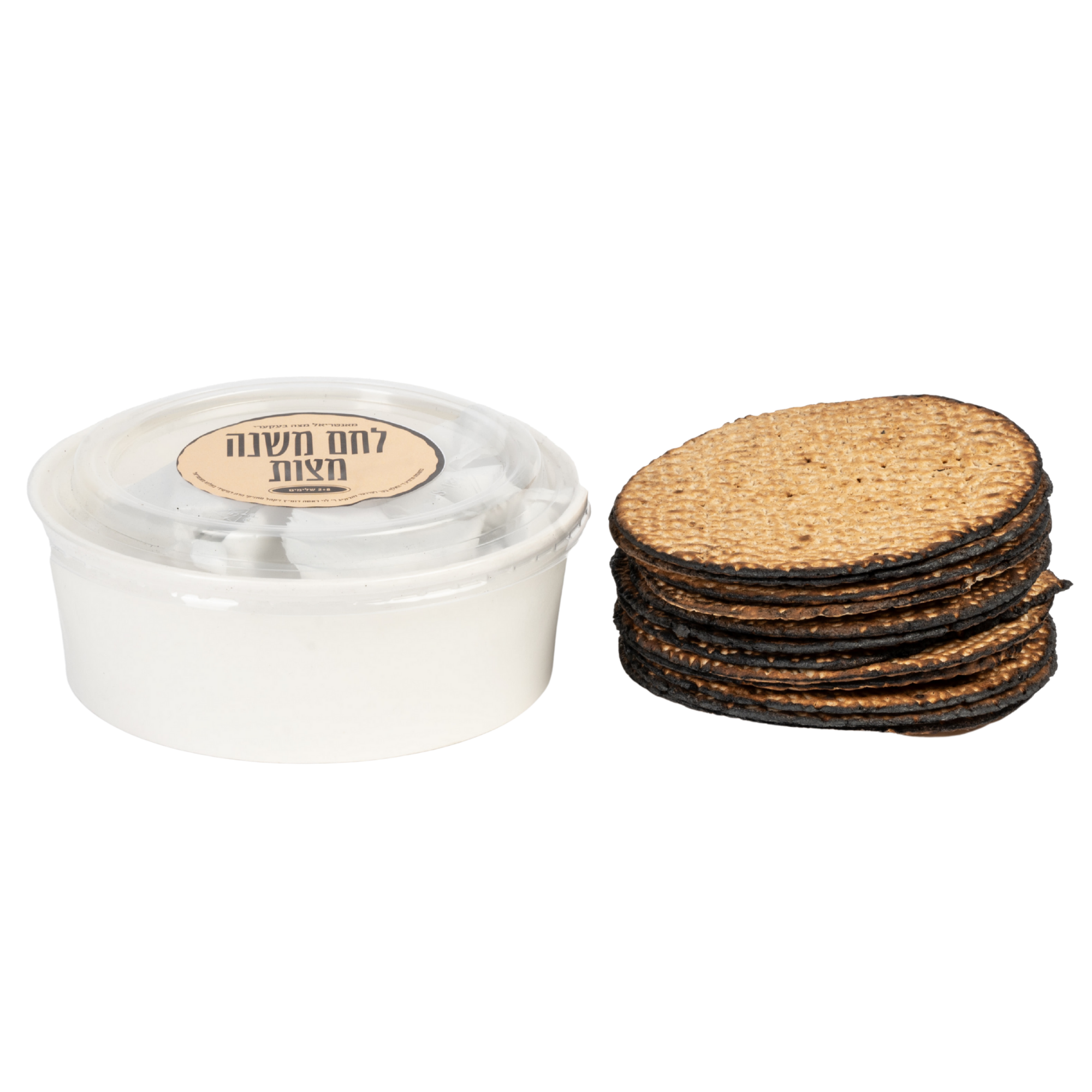 Lechem Mishnah (Small Matzoh)